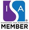 International Sign Association Member