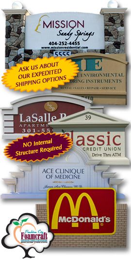 Monument Signs by Peachtree Monument Signs by Peachtree