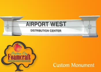 Peachtree City Foamcraft Signs Custom Gallery Monument Sign