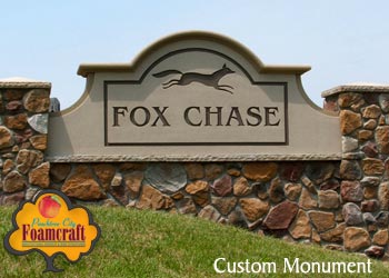 Peachtree City Foamcraft Signs Custom Gallery Monument Sign