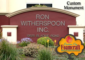 Peachtree City Foamcraft Signs Custom Gallery Monument Sign