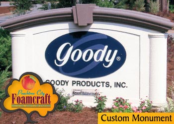 Peachtree City Foamcraft Signs Custom Gallery Monument Sign
