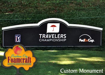 Peachtree City Foamcraft Signs Custom Gallery Monument Sign
