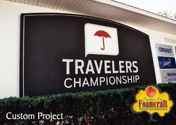 Peachtree City Foamcraft Signs Custom Monument Project Gallery Image