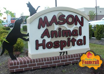 Peachtree City Foamcraft Signs Custom Gallery Monument Sign
