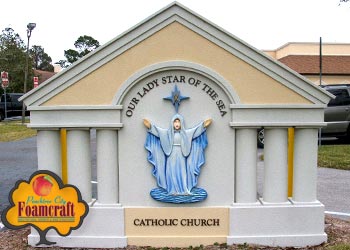Peachtree City Foamcraft Signs Custom Gallery Monument Sign
