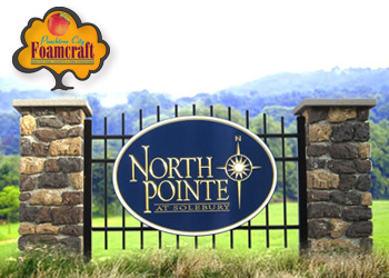 Peachtree City Foamcraft Signs Custom Gallery Monument Sign
