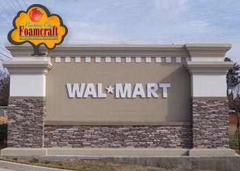 Peachtree City Foamcraft Signs Custom Gallery Monument Sign