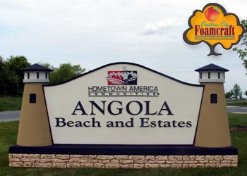 Peachtree City Foamcraft Signs Custom Gallery Monument Sign