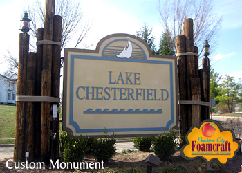 Peachtree City Foamcraft Signs Custom Gallery Monument Sign