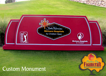 Peachtree City Foamcraft Signs Custom Gallery Monument Sign