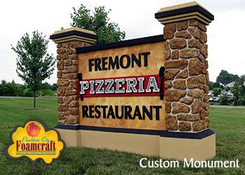 Peachtree City Foamcraft Signs Custom Gallery Monument Sign