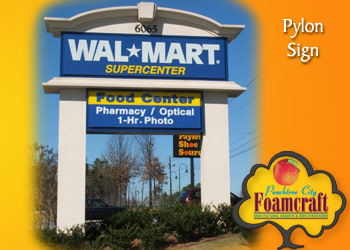 Peachtree City Foamcraft Custom Monument Project Gallery Image