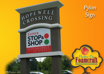 Peachtree City Foamcraft Monument Project Custom Gallery Image