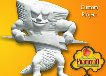 Peachtree City Foamcraft Custom Monument Project Gallery Image