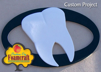 Peachtree City Foamcraft Custom Monument Project Gallery Image