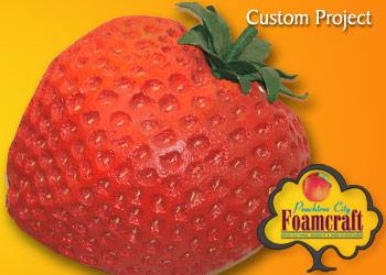 Peachtree City Foamcraft Custom Monument Project Gallery Image