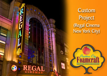 Peachtree City Foamcraft Custom Monument Project Gallery Image
