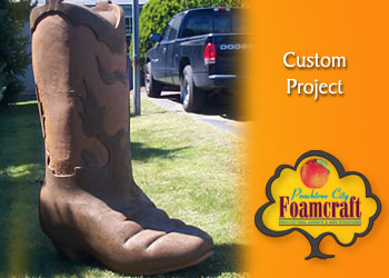 Peachtree City Foamcraft Custom Monument Project Gallery Image