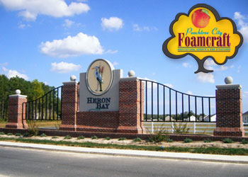 Peachtree City Foamcraft Custom Monument Project Gallery Image