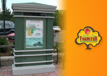 Peachtree City Foamcraft Custom Monument Project Gallery Image
