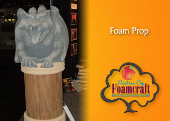 Peachtree City Foamcraft Custom Monument Project Gallery - Illuminated Monument