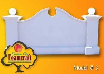 Peachtree City Foamcraft Signs Standard Model #3