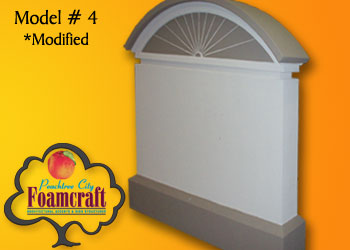Peachtree City Foamcraft Signs Standard Model #4