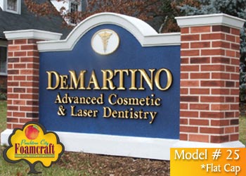 Peachtree City Foamcraft Signs Standard Model #25