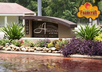Peachtree City Foamcraft Signs Custom Gallery Monument Sign