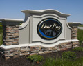 outdoor monument sign, faux stone, stucco columns, eps foam caps, wholesale monument outdoor monument sign, faux stone, stucco columns, eps foam caps, wholesale monument