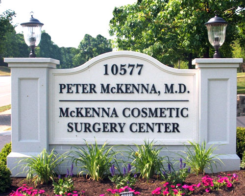stucco monument, faux brick, Foamcore structure, monument graphics stucco monument, faux brick, Foamcore structure, monument graphics