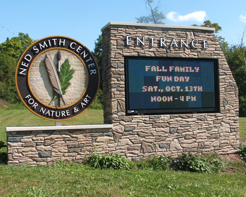 eps foam, architectural sign, faux stone, led message center eps foam, architectural sign, faux stone, led message center