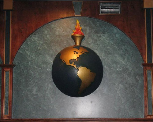 foam prop, dimensional accents, hand sculpted, monument foam foam prop, dimensional accents, hand sculpted, monument foam