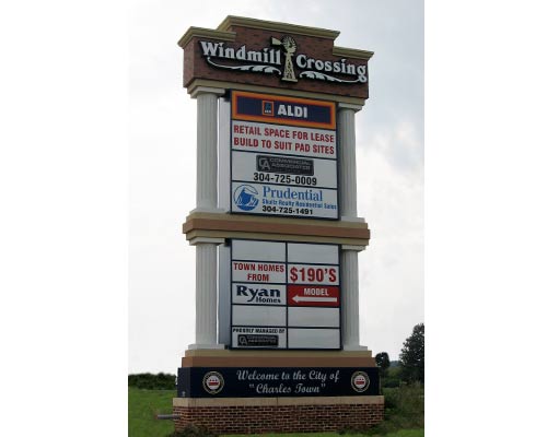 Pylon Sign Pylon Sign