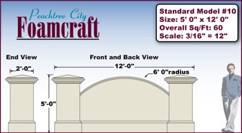 Monument Sign Model 10