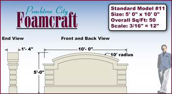 Monument Sign Model 11