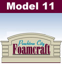 Monument Sign Model 11