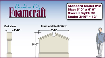 Monument Sign Model 12