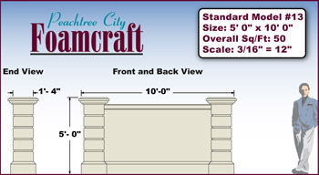 Monument Sign Model 13