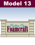 Monument Sign Model 13