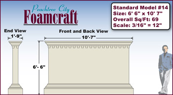 Monument Sign Model 14