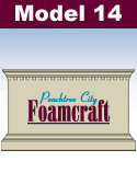 Monument Sign Model 14