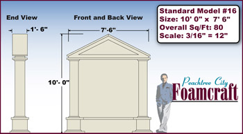 Monument Sign Model 16