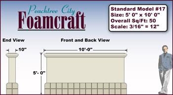 Monument Sign Model 17