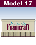 Monument Sign Model 17