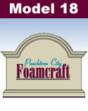 Monument Sign Model 18