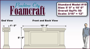 Monument Sign Model 19