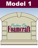 Foamcraft Model 1