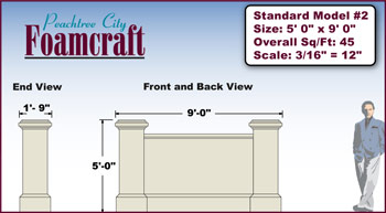 Foamcraft Model 2
